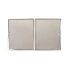 Genuine Broan S99010302 Range Hood Filter Kit ( 1 Pair ) 1172775 99010302
