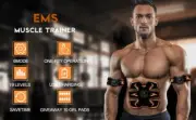 EMS Wireless Muscle Stimulator Set
