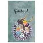 FROZEN NOTEBOOK: DISNEY FROZEN 2 OLAF PROFOUND THINKER DISNEY FROZEN BLANK RULED ELSA PRINCESS FROZEN NOTEBOOK FOR GIRLS WITH 120 PAGES