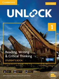 在飛比找誠品線上優惠-Unlock Level 1: Reading, Writi