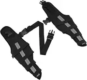 Dog Canine Knee Brace, Dog Leg Support Brace, Adjustable Breathable Dog Leg Sleeve Compression Support for Dog Torn Knee Back Leg