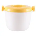 Portable Microwave Oven Rice Cooker Multifunctional Steamer 2800Ml9561