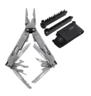 SOG 21 Tools PowerAccess Deluxe Tactical Multi-Tool Folding Pliers Pocket Knife
