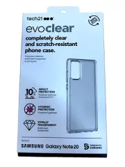 tech21 T21-8423 Samsung Galaxy Note20 Pure Clear Case
