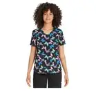 Scrubstar Women’s Blissful Flutters V-Neck Scrub Top