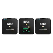 Rode Wireless GO II Dual Channel Compact Wireless Microphone System (2.4 GHz)