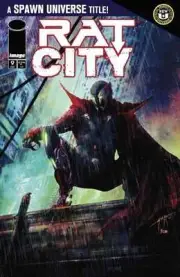 Spawn Rat City #9 Cover B Seth Adams Variant Comic Book First Print 2024