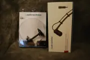 Audio Technica ATM350GL Microphone AT8491G Guitar Mount Wired NEW Dealer ATM350a