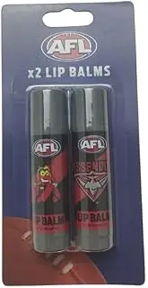 AFL Essendon Lip Balm (Pack of 2)