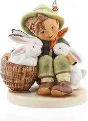 M.I.Hummel Father Rabbit Figures, Ceramic, Multi-Colour, 11 cm