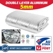 2M*1M EPE Reflective Foil Foam Insulation Radiant Barrier DIY Easy Install (for: BMW)