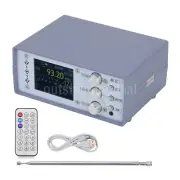 HamGeek TEF6686-Desk Radio DSP RDS AM FM SW Full Band Radio with 1 Loudspeaker