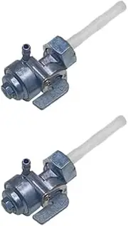 2 Pack 0j0974 Generator Petcock Fuel Gas Tank Switch Shut Off Valve Replace 0J0974 0H0406 (16mm x 1.5mm) for Predator 4000 4375 6500 7250 8750 9000 EB3500X EB5000X Generac GP5000 GP5500