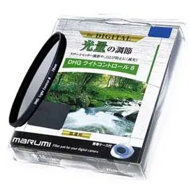 Marumi DHG ND8 77mm 多層鍍膜減光鏡(薄框) 減3格 MADE IN JAPAN 公司貨