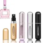 2x Refillable Perfume Aftershave Atomiser 5ml Spray Pump Bottle Travel Handbag