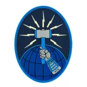 GENUINE U.S. SPACE FORCE PVC PATCH 392ND COMBAT TRAINING SQUADRON WITH HOOK