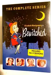 Bewitched The Complete Series [DVD 33-Disc Box Set] Elizabeth Montgomery NEW