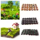 Plastic Artificial Grass Tufts Accessories Grass Tufts Model