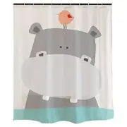 Ofat Home Shower Curtain waterproof Bathing Anime Pattern Occlusion 180*180cm