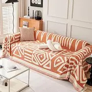 Throws for Sofas Large Throws for Sofas Universal Sofa Throw Blanket 1 2 3 4 Seat Couch Cover L-Shaped Corner Sofa Covers Soft Chenille Simple Sofa Slipcovers for Cats Dogs Rebellious