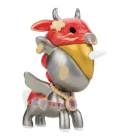 Tokidoki Unicorno Lunar Calendar Variant Chaser Year Of Ox Opened Bag New
