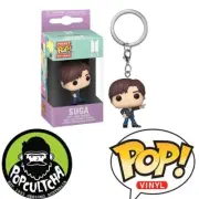 BTS - Suga Dynamite Pocket Pop! Vinyl Keychain "New"