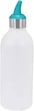 Dispensing Bottles Kitchen Baking Seasoning Bottle Jam Salad Squeeze Bottle Soy Sauce Seasoning Jar Ketchup Seasoning BBQ Tools Container(Blue)