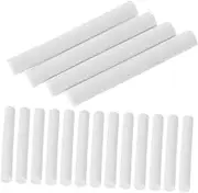 50pcs Pencil Drawing Erasers Long Erasers for Sketching Durable and Portable for Students Artists and Classroom Supplies