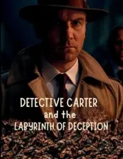Detective Carter and the Labyrinth of Deception by Km Mitchell Paperback Book