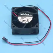 Nidec NEW D06A-24TS5 24V 0.10A 6025 6CM Chassis Cooling Industrial Fan