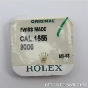New Factory Sealed Rolex Movement Part 1555-8006 Yoke For Cam