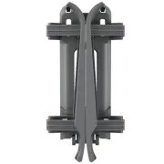 Landing Gear Foldable Extended Protector For DJI Air 3 Drone Accessory Upgrade h