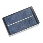 1W Solar Pannel Battery Charger for for 4 Slot AA AAA Batteries