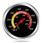 Grill Thermometer Smoker Temperature Gauge Charcoal Grill Pit Smoker M8F3