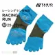 【靴下屋Tabio】 除臭速乾運動五指襪(25~27cm) / 日本第一專業跑襪 / RACING RUN