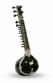 7 Main Strings and 11 or 9 Sympathetic Left & Right Handed Sitar Best Design Bag