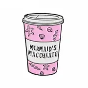 Mermaid Macchiato Pin Pins