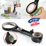 Multi 6 in 1 Open Lid Gadget Kitchen Tool Twist Can Bottle Jar Manual Cap Opener