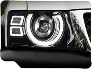 Car Lights Compatible for Patrol Y61 LED Headlight 2005-2022 Head Lamp Dynamic Signal Projector Lens Automotive Accessories