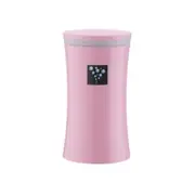 Slim Waist Humidifier Moisture Meter Moisturizing Instrument with LED Night Light, Water Tank Capacity: 230ml(Pink)