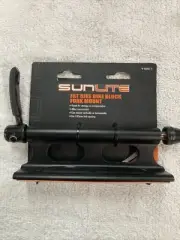 Sunlite 910811 Bike Block 135mm Fork Mount Truck Bed
