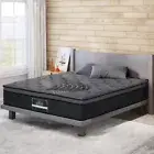 Euro Top Mattress 5 Zoned Pocket Springs Double Size Foam Bed Medium Firm 34cm