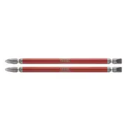 VESSEL double ended combination Gosai bit +2/-6×150 2 Pieces GS142615