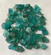 Nice Lot 380 cts Natural Sky Blue & Green Colour Paraiba Apatite rough