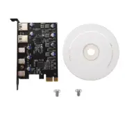 PCIe Expansion Card to 5 Port (3X USB C,2X USB 3.0-A ) PCI Express4039
