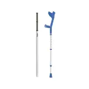 Rebotec New Walk Crutches With Spring Shock Absorbers