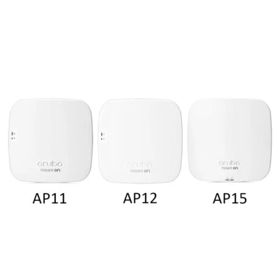 HPE Instant On WiFi Access Points (AP11/AP12/AP15) | Power Source not Included