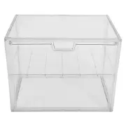Bread Box Double Layers Loaf Storage Container Keeper for Homemade