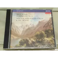 在飛比找蝦皮購物優惠-(二手古典CD)Bruckner Symphony 4-Ka