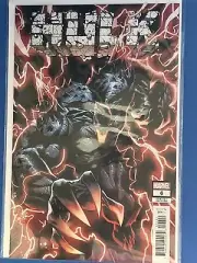 Hulk #6 Geoff Shaw Spoiler Variant Cover 1st Titan Marvel Comics